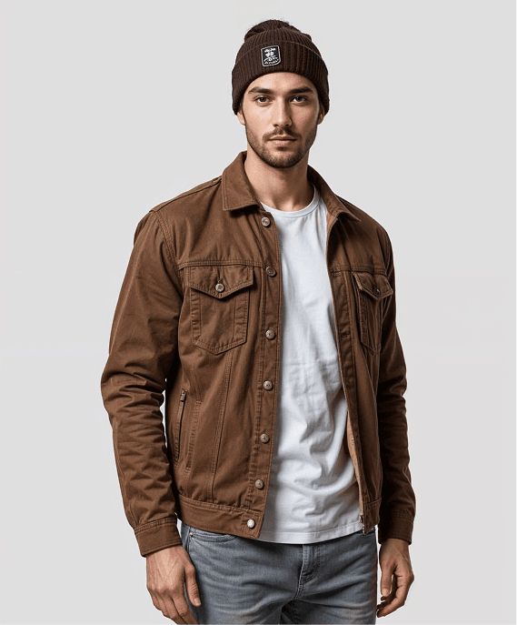 Block Zipper Hoodie hover